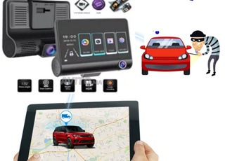 Dashcam 3 Caméras FHD Système de Stationnement