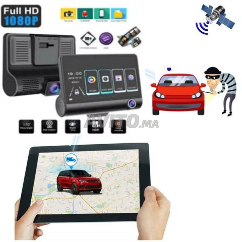 كاميرا تسجيل فيديو رقمية 3 كاميرات FHD نظام وقوف السيارات