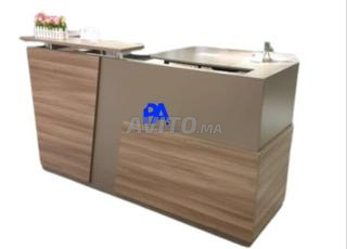 منضدة استقبال / منضدة استقبال