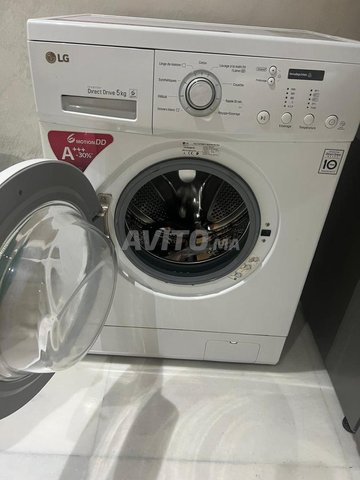 Machine à laver LG