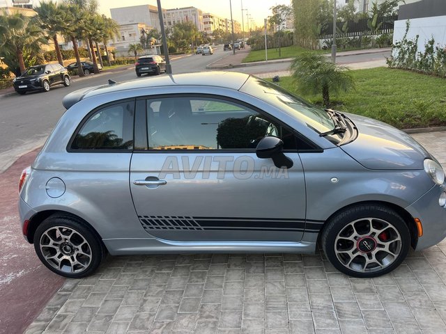 فيات 500 بنزين أوتوماتيك 2019 في الرباط