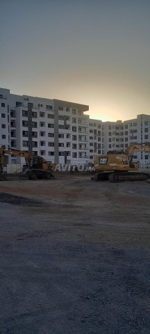 Terrain zone immeuble R plus 6 av Hasan 2