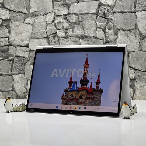 HP Elite X360 1040 G10 / i7 الجيل الثالث عشر / لمس