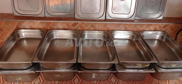 باغ وغاسترو من الفولاذ المقاوم للصدأ مع غطاء 32/53