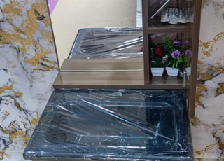 Lavabo meuble miroir