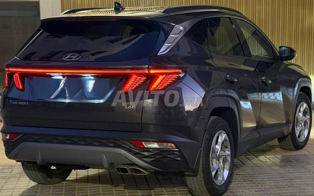 Hyundai Tucson – Location de voiture
