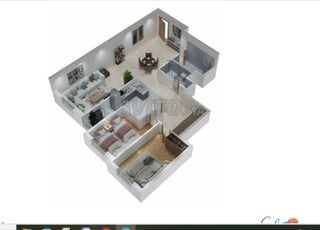 Appartements neufs à vendre avec piscine à SKHIRAT