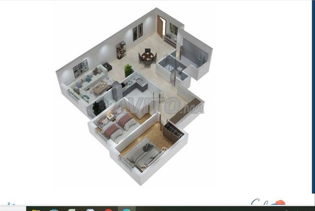 Appartements neufs à vendre avec piscine à SKHIRAT