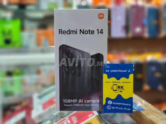 XIAOMI REDMI NOTE 14 I 256GB II 8GB RAM