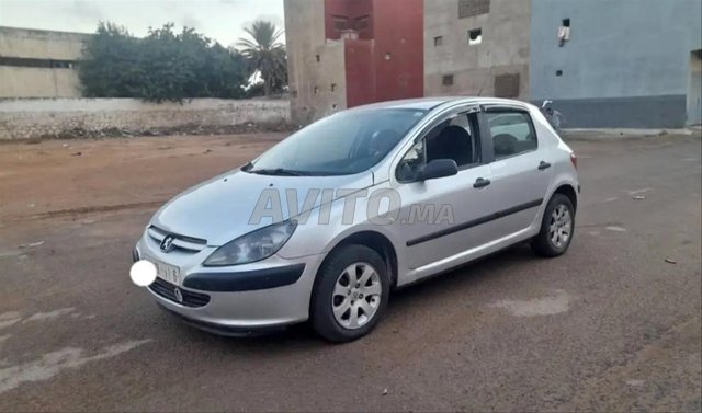 Peugeot 307 diesel 6cv j'accepte reprise