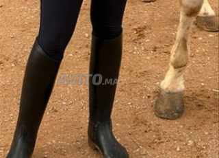 أحذية ركوب الخيل