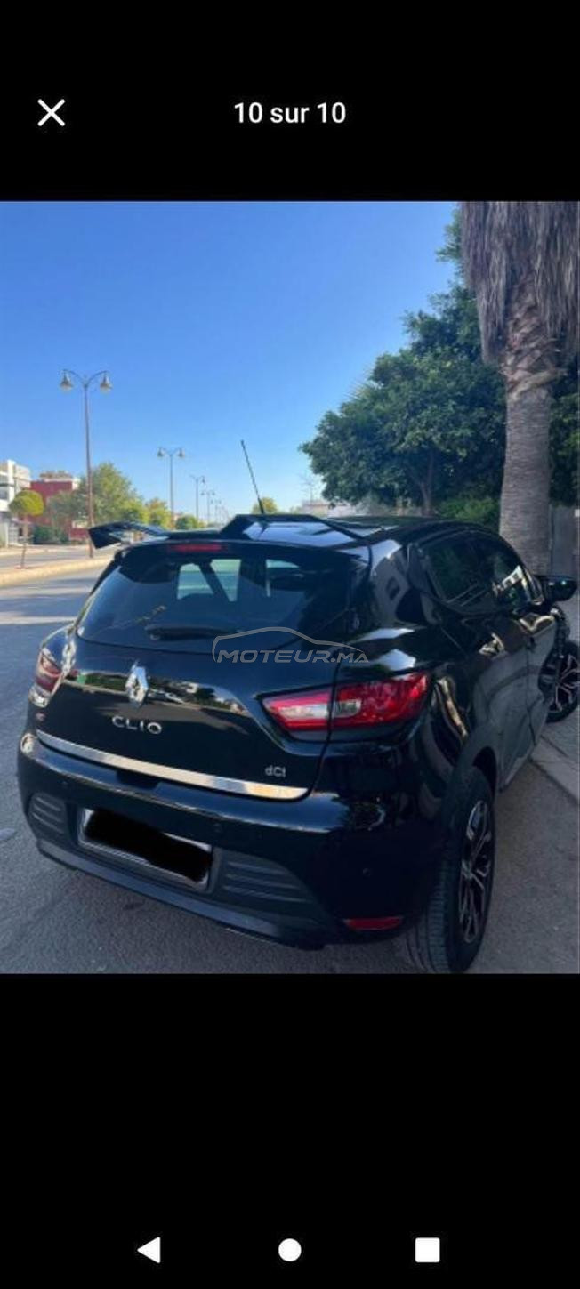 Renault Clio Diesel Manuelle 2018 à Fès