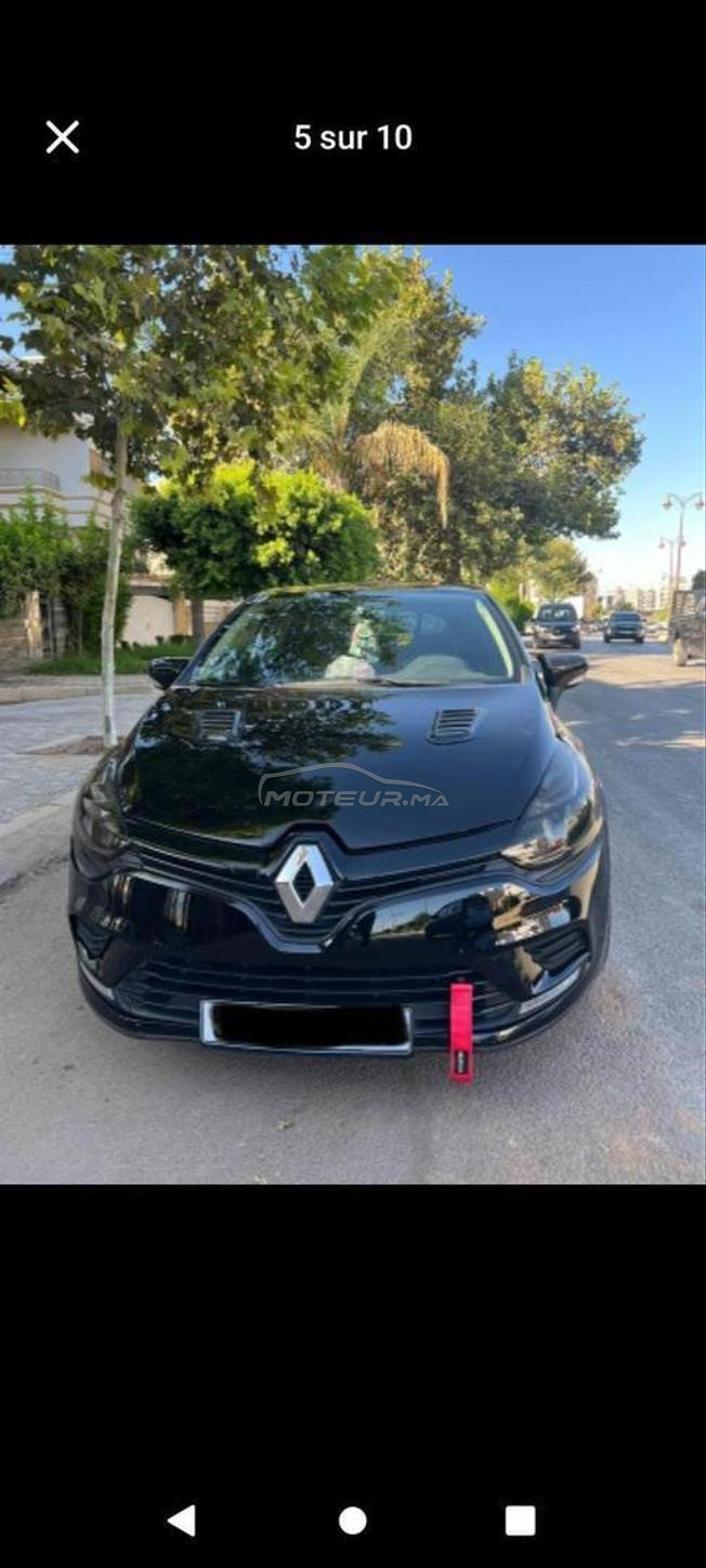 Renault Clio Diesel Manuelle 2018 à Fès
