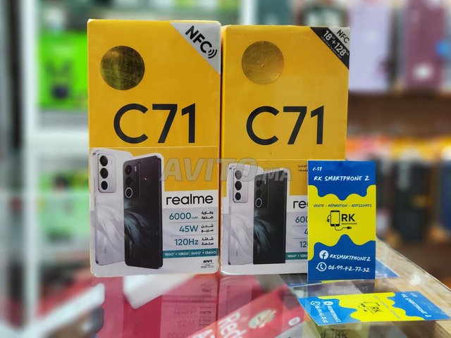 REALME C71 I 128GB I 256GB II 6GB RAM