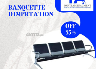 Banquette / Bonquette confortable