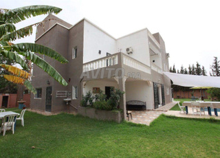 Villa 400 mù² à vendre Route De Fez Marrakech
