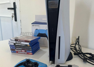 PS5 fat standard édition et accesoires