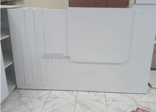 Fabrication de bureaux de réception haut de gamme