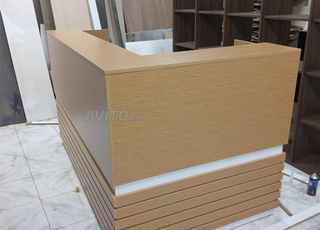 Comptoir de réception Mobilier d’accueil Bureau