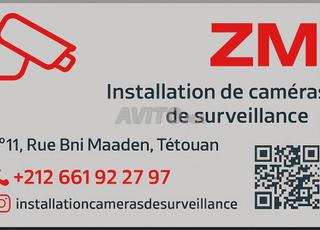 Installation Caméras de surveillance