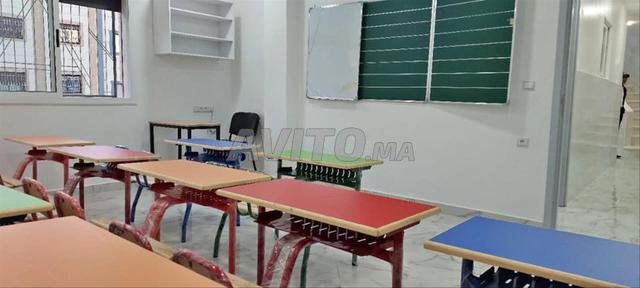 équipement scolaire table deux places scolaire