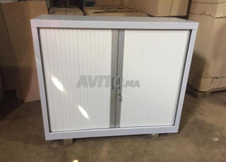 Armoire métallique / bois – Rangement