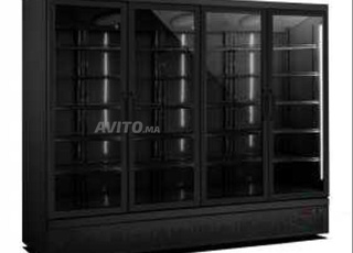 Frigo Présentoir Commercial 4 Portes–Professionnel