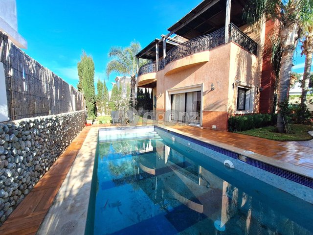 BOU-DA-1032 - Villa à vendre à Dar Bouazza