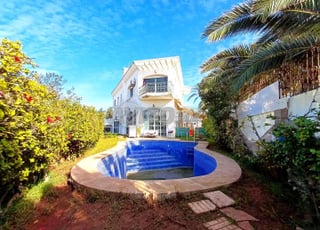 BOU-DA-1030 - Villa à vendre à Dar Bouazza