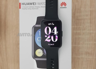 Hwawei smart watch fit 2