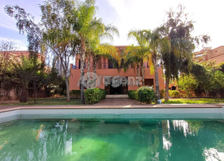 RAK-AN-1061 - Villa à vendre à Ennakhil (Palmeraie)