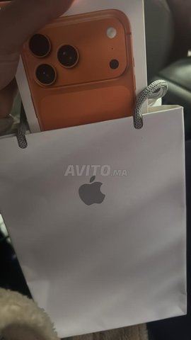iphone 17 pro max orange 256gb by apple