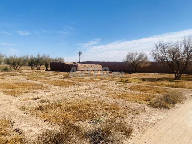 أرض للبيع 3000 م تيتر طريق كلم 18 على مراكش