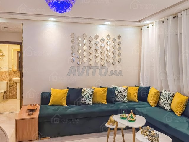 Studio meublé en location à Tanjalbalia - tanger