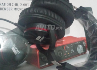 Casque Scarlett nouveau