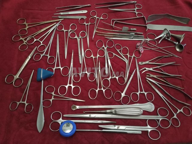 ملقط طبي ايطالي 50dh بالجملة