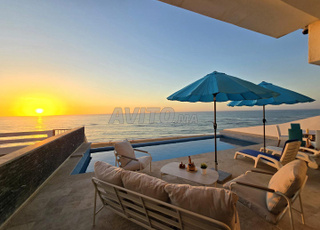 Villa avec piscine à louer