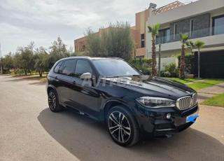 BMW X5 M50 D Exclusive 2016 في الدار البيضاء