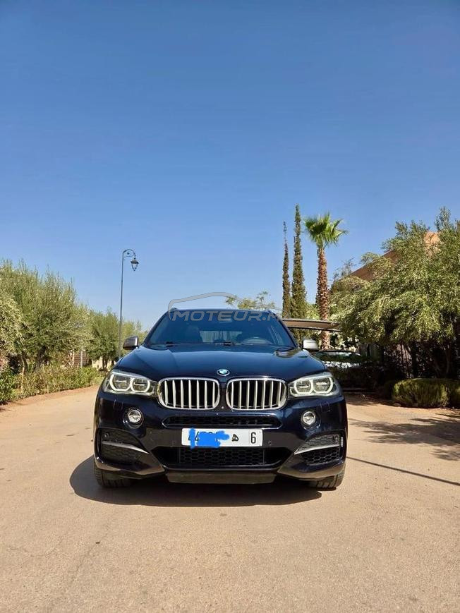 BMW X5 M50 D Exclusive  2016 à Casablanca