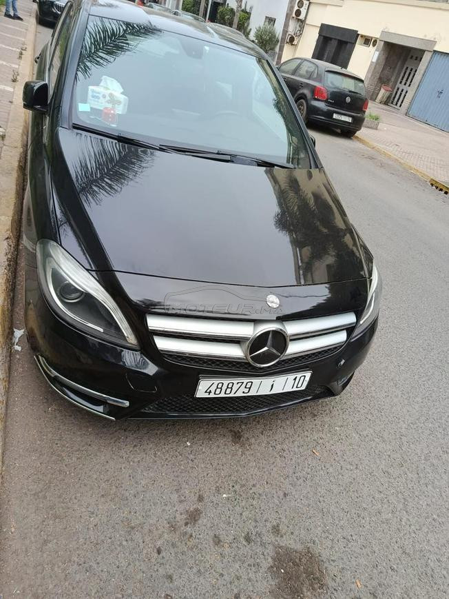 Mercedes-Benz 200 Diesel Manuelle 2014