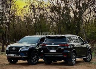 Toyota Fortuner 7 Places – Location de voiture