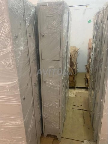 vestaire casier métallique et armoire