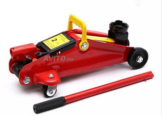 Cric hydraulique 2 tonnes pour voiture, camion
