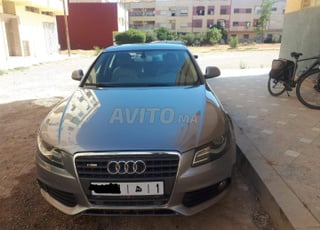 Audi A4 B8 modèle 2009 dw 2015