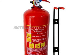 Extincteur à poudre ABC 2 kg rechargeable