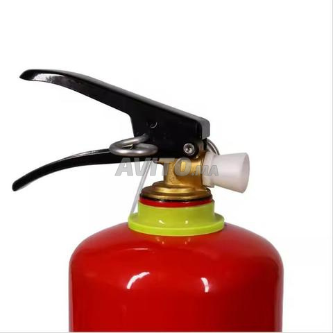 Extincteur à poudre ABC 2 kg rechargeable - 2
