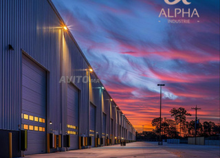 Local industriel à louer – ZI Aïn Sebaâ