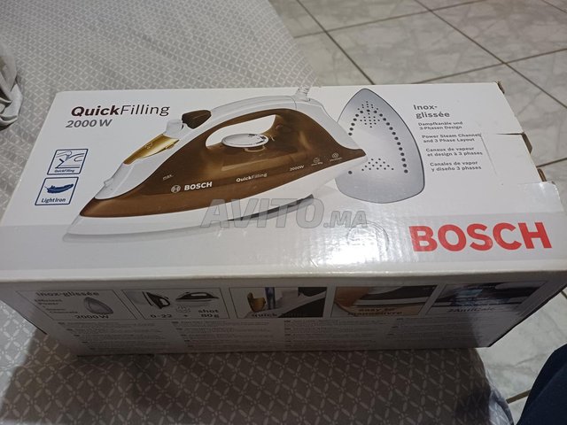 مكواة بوش جديدة