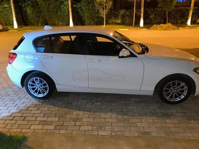 BMW Série 1 Diesel Automatique 2017 à Casablanca