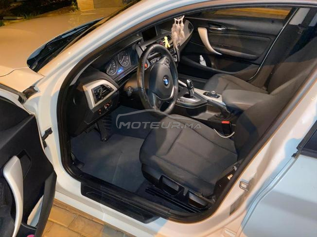 BMW Série 1 Diesel Automatique 2017 à Casablanca